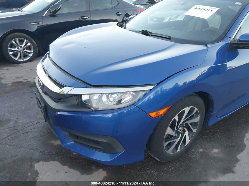 2016 HONDA CIVIC VIN: 2HGFC4B03GH312116