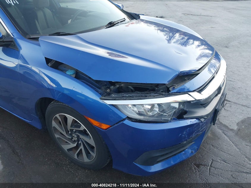 2016 HONDA CIVIC VIN: 2HGFC4B03GH312116