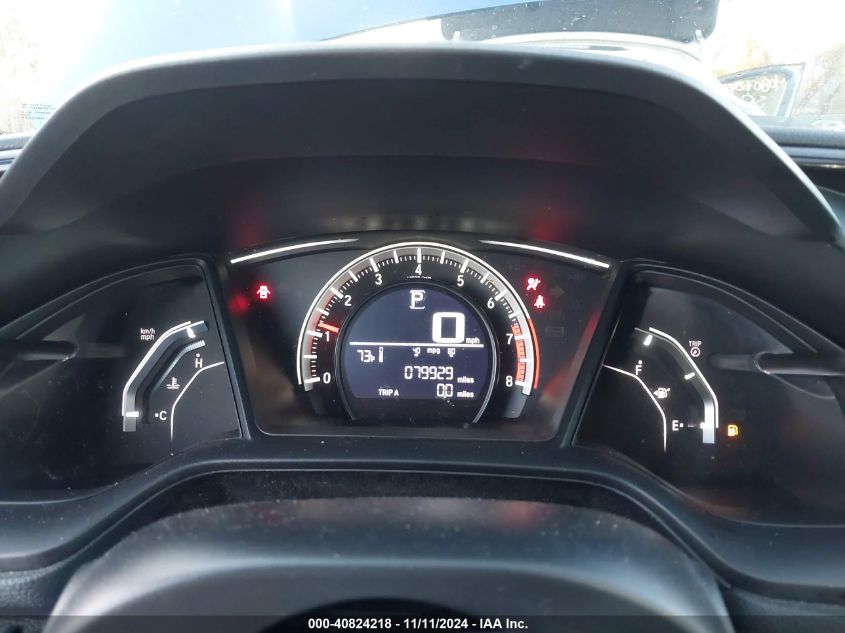 2016 HONDA CIVIC VIN: 2HGFC4B03GH312116