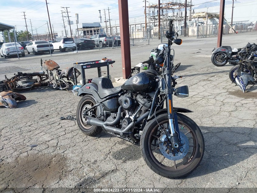 2022 HARLEY-DAVIDSON FXLRS  (VIN: 1HD1YWZ20NB048628)