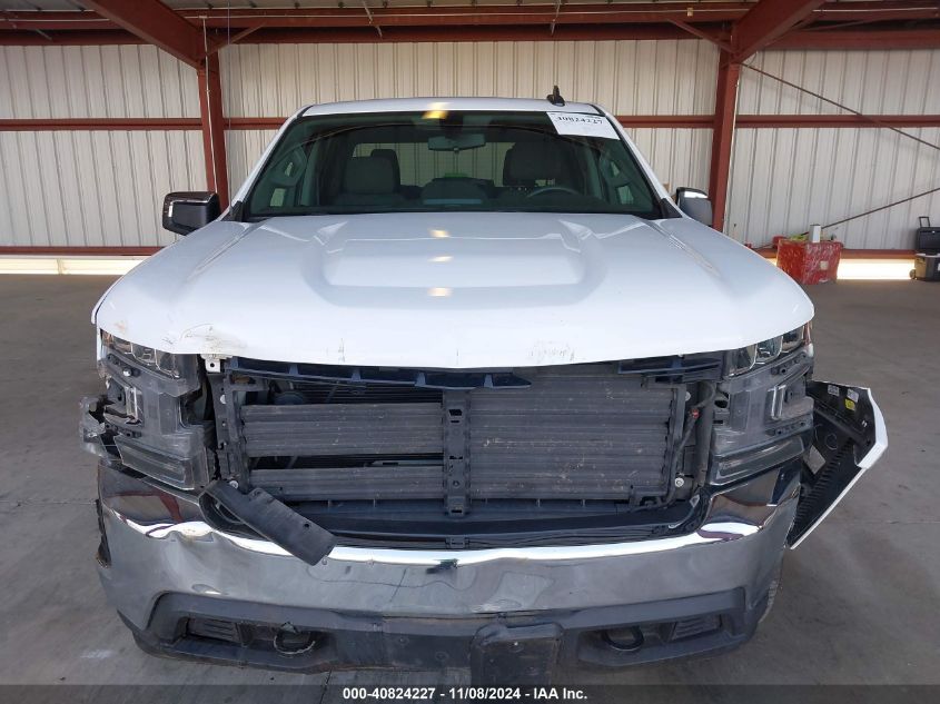 2019 Chevrolet Silverado 1500 Lt VIN: 3GCPYDEK3KG293142 Lot: 40824227