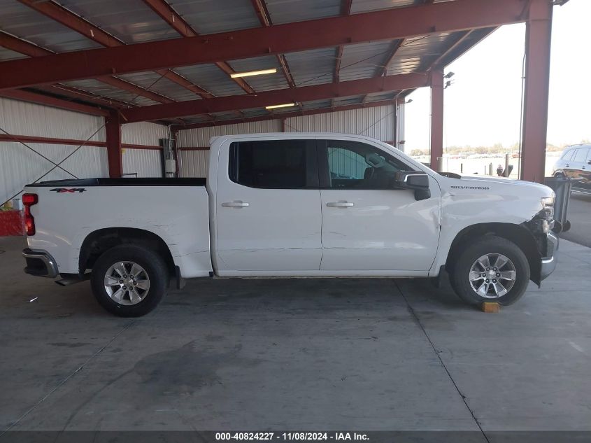 2019 Chevrolet Silverado 1500 Lt VIN: 3GCPYDEK3KG293142 Lot: 40824227