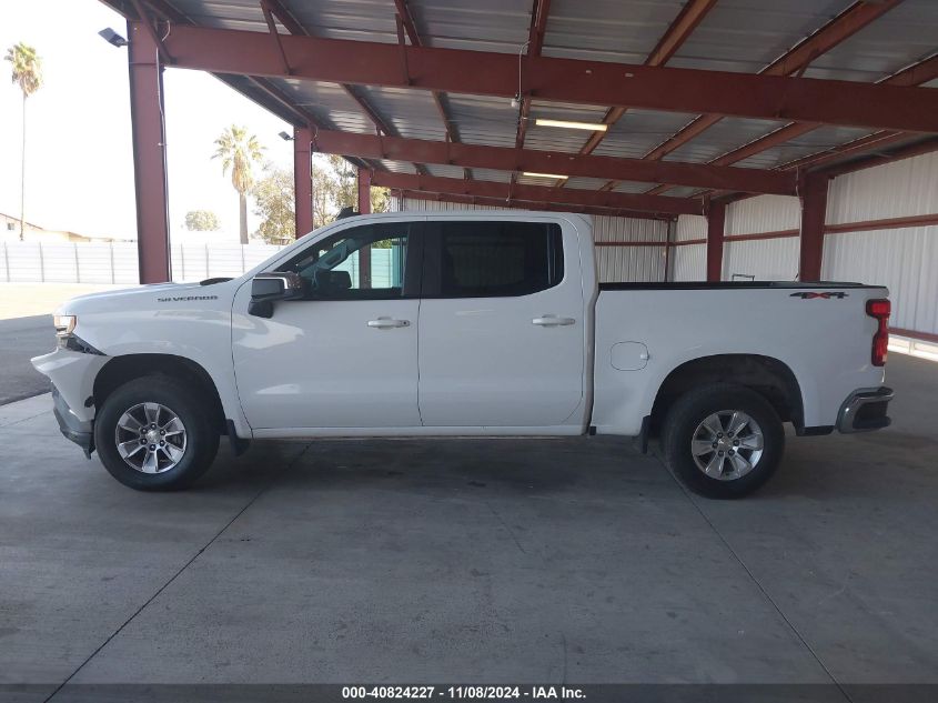 2019 Chevrolet Silverado 1500 Lt VIN: 3GCPYDEK3KG293142 Lot: 40824227