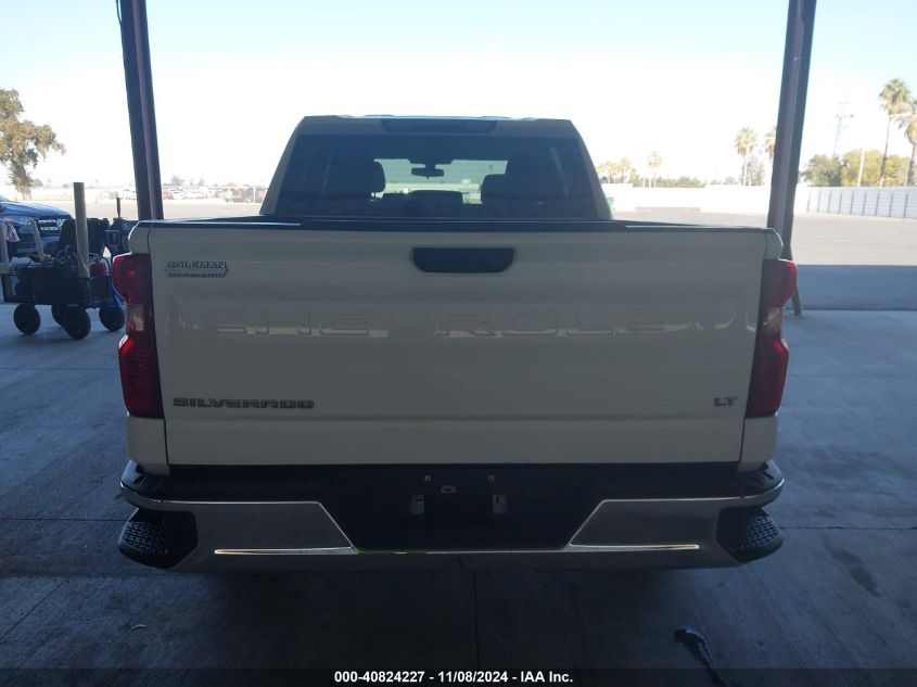 2019 Chevrolet Silverado 1500 Lt VIN: 3GCPYDEK3KG293142 Lot: 40824227