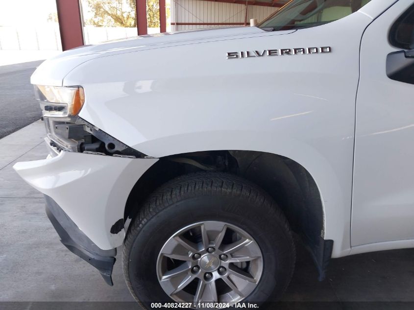 2019 Chevrolet Silverado 1500 Lt VIN: 3GCPYDEK3KG293142 Lot: 40824227