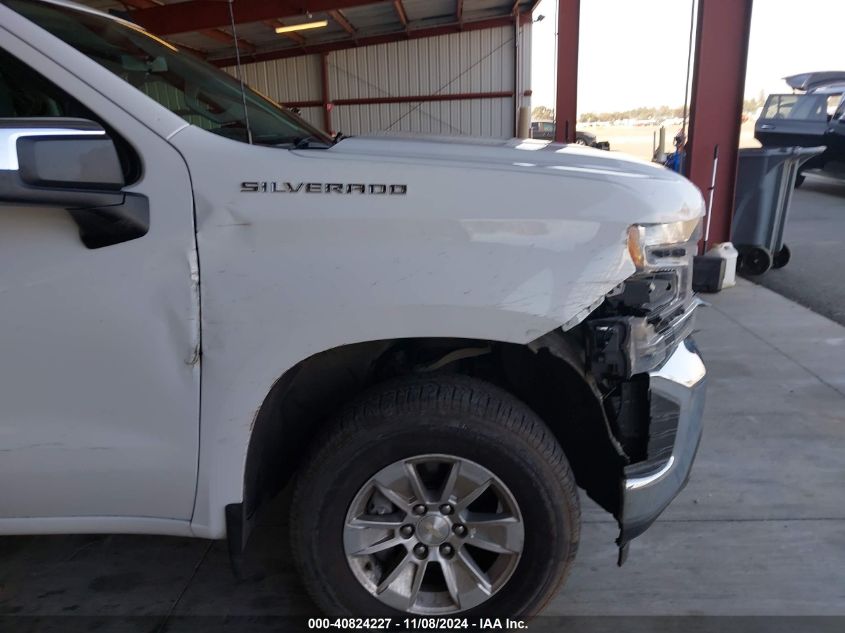 2019 Chevrolet Silverado 1500 Lt VIN: 3GCPYDEK3KG293142 Lot: 40824227