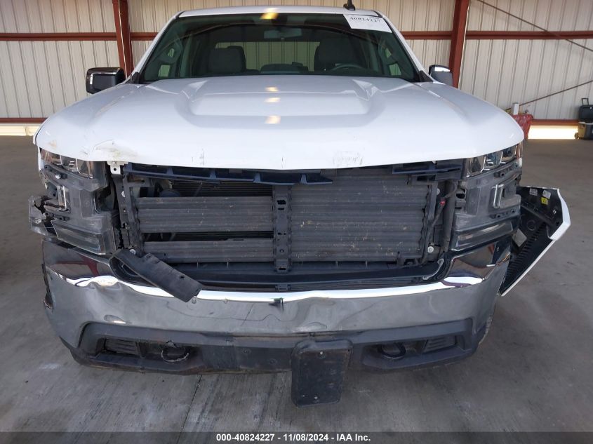 2019 Chevrolet Silverado 1500 Lt VIN: 3GCPYDEK3KG293142 Lot: 40824227