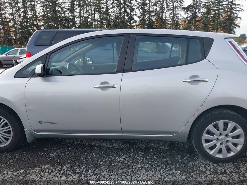 2014 Nissan Leaf S VIN: 1N4AZ0CP8EC337790 Lot: 40824229