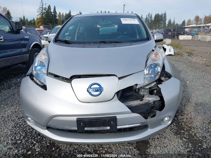 2014 Nissan Leaf S VIN: 1N4AZ0CP8EC337790 Lot: 40824229