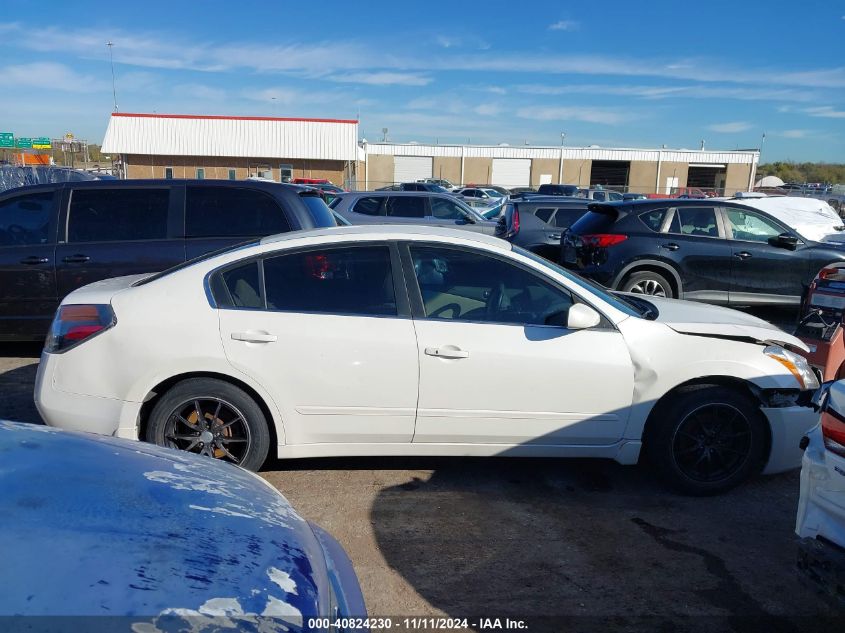 2010 Nissan Altima 2.5 S VIN: 1N4AL2AP8AN554593 Lot: 40824230