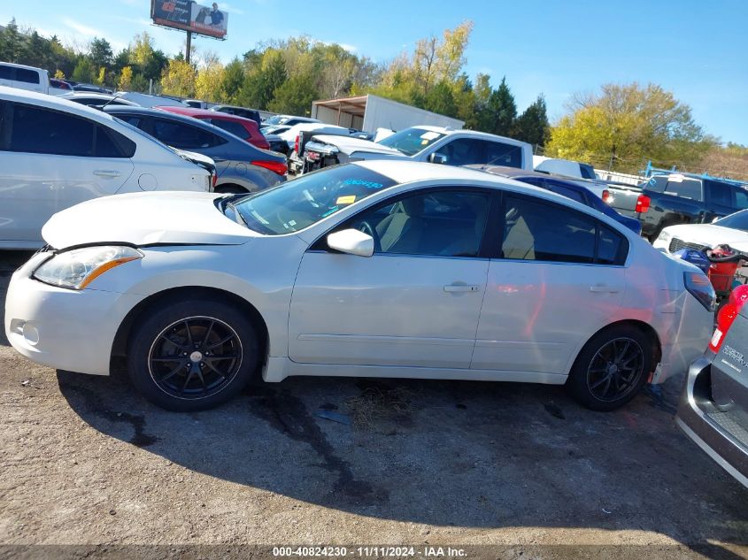 2010 Nissan Altima 2.5 S VIN: 1N4AL2AP8AN554593 Lot: 40824230