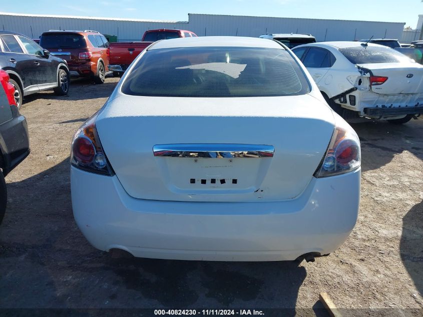 2010 Nissan Altima 2.5 S VIN: 1N4AL2AP8AN554593 Lot: 40824230