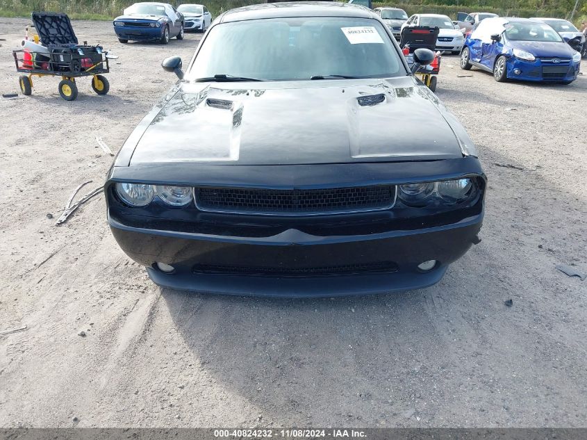 2014 Dodge Challenger Sxt Plus VIN: 2C3CDYAG9EH304401 Lot: 40824232