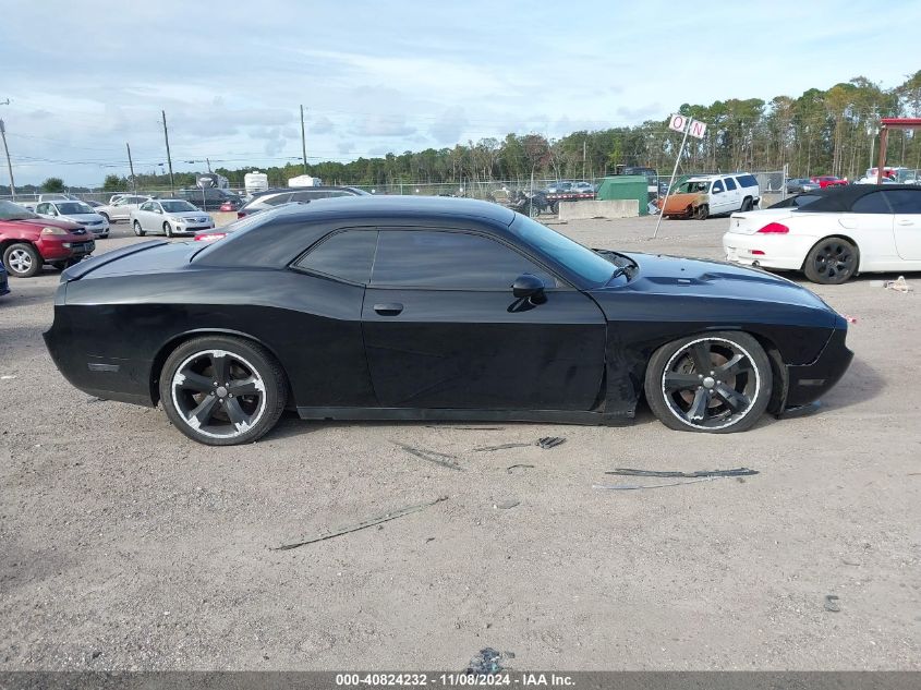 2014 Dodge Challenger Sxt Plus VIN: 2C3CDYAG9EH304401 Lot: 40824232