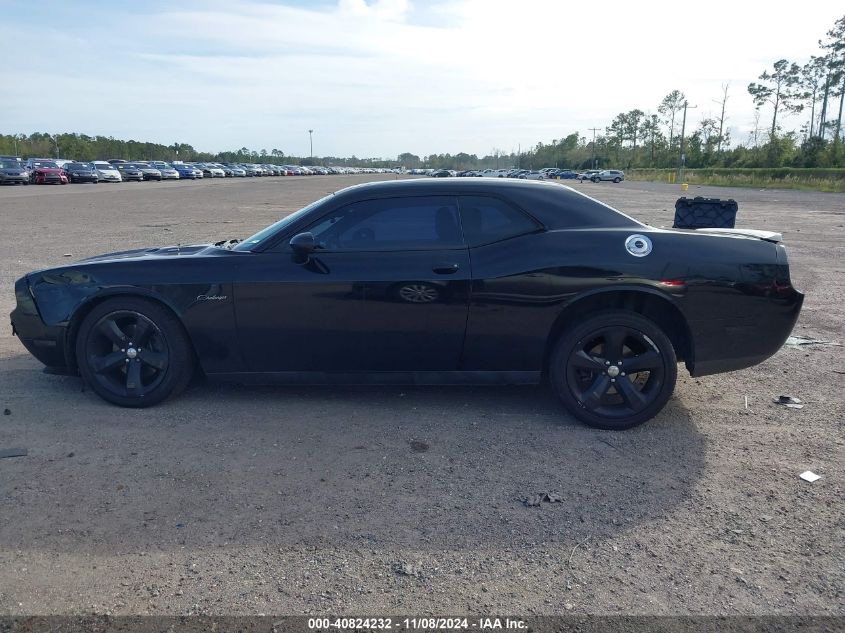 2014 Dodge Challenger Sxt Plus VIN: 2C3CDYAG9EH304401 Lot: 40824232