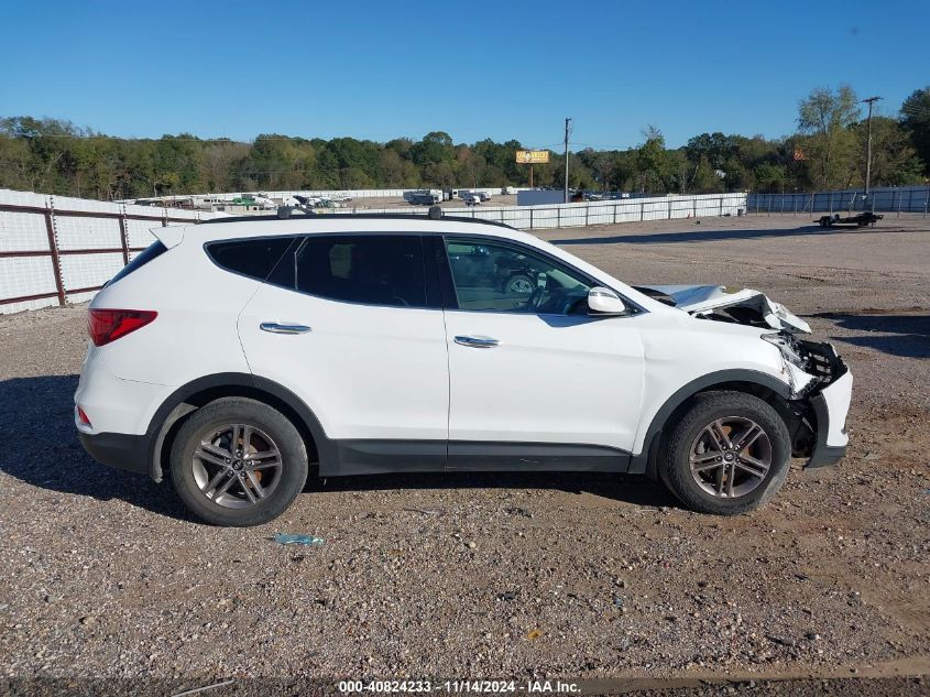 2018 Hyundai Santa Fe Sport 2.4L VIN: 5NMZU3LB9JH089305 Lot: 40824233