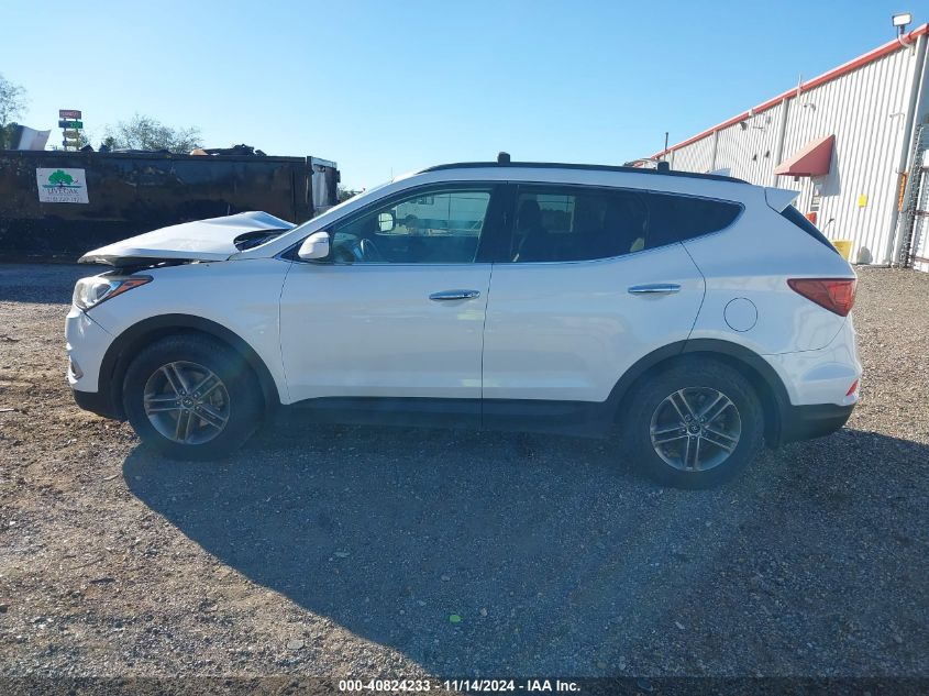 2018 Hyundai Santa Fe Sport 2.4L VIN: 5NMZU3LB9JH089305 Lot: 40824233