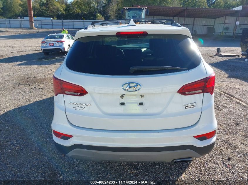 2018 Hyundai Santa Fe Sport 2.4L VIN: 5NMZU3LB9JH089305 Lot: 40824233