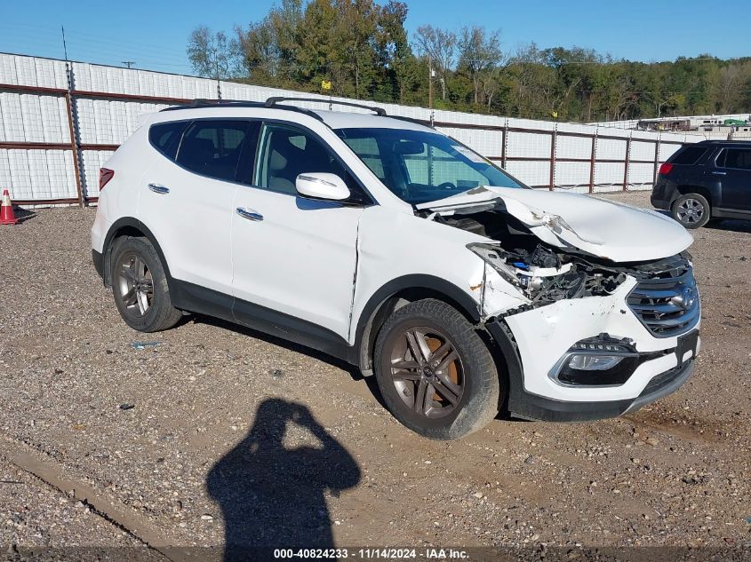 VIN 5NMZU3LB9JH089305 2018 HYUNDAI SANTA FE SPORT no.1