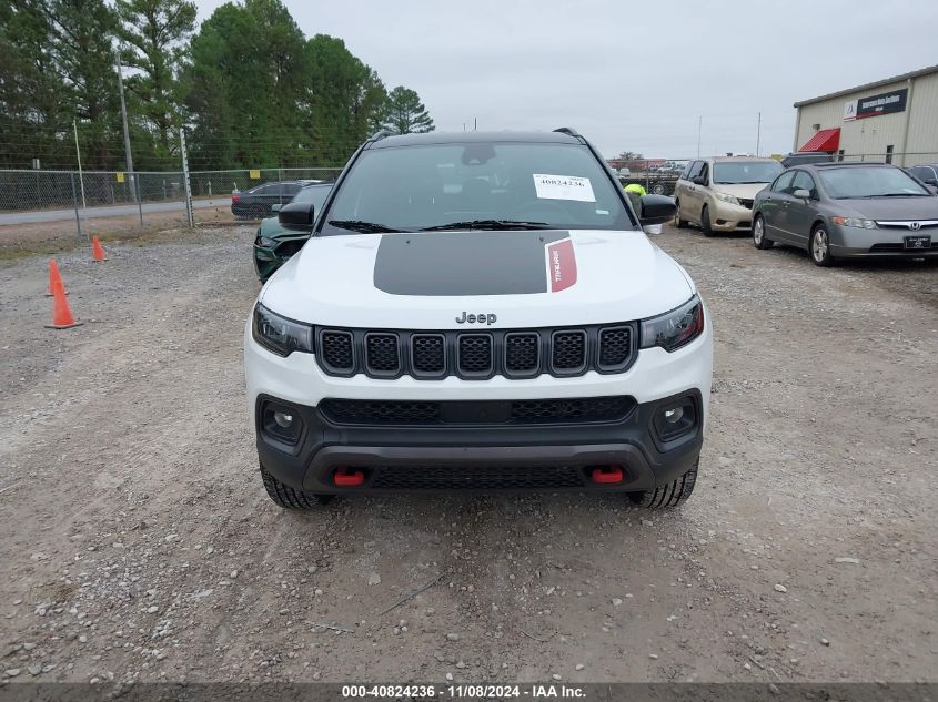 2023 Jeep Compass Trailhawk 4X4 VIN: 3C4NJDDN4PT567437 Lot: 40824236