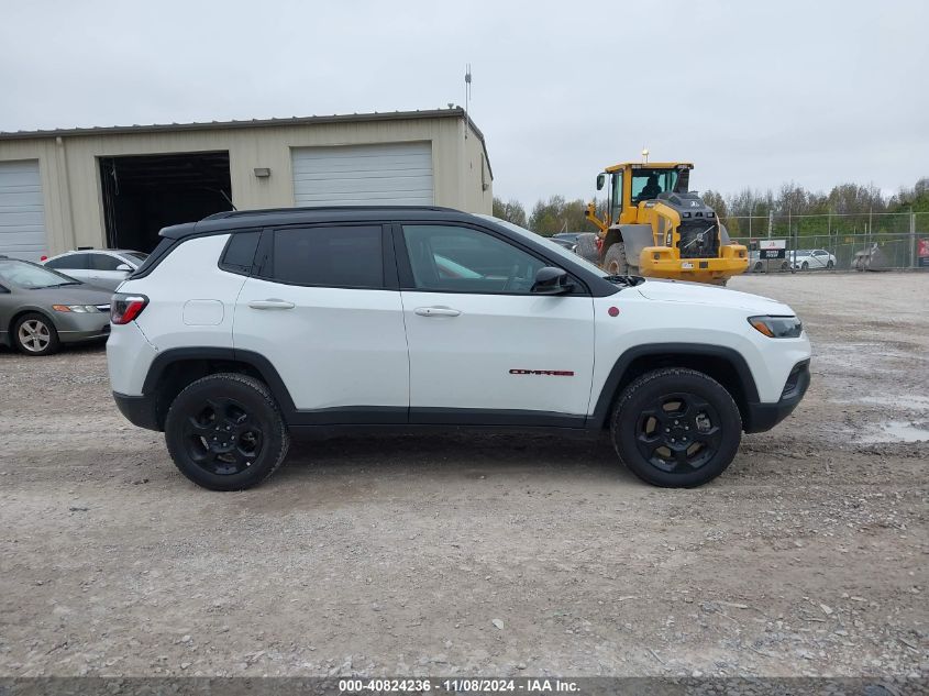 2023 Jeep Compass Trailhawk 4X4 VIN: 3C4NJDDN4PT567437 Lot: 40824236