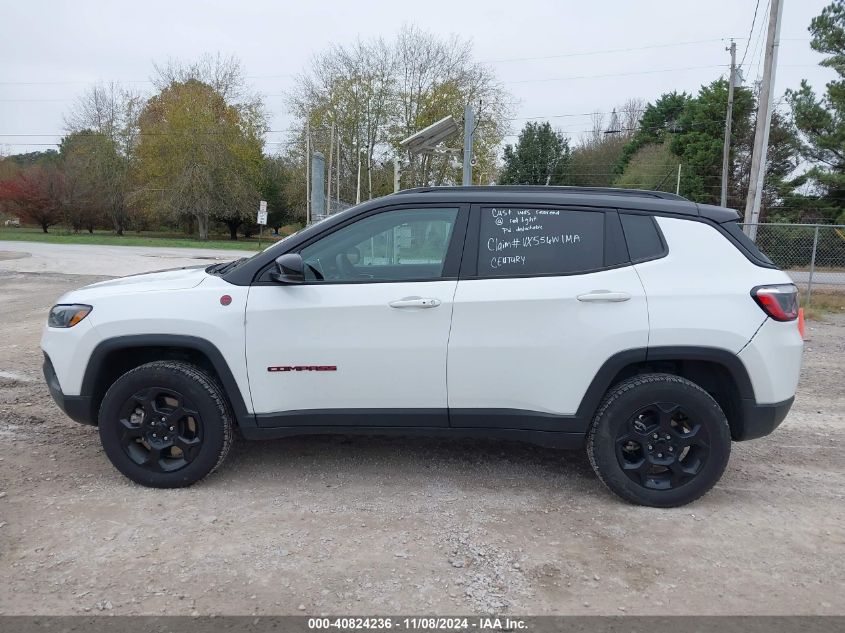 2023 Jeep Compass Trailhawk 4X4 VIN: 3C4NJDDN4PT567437 Lot: 40824236