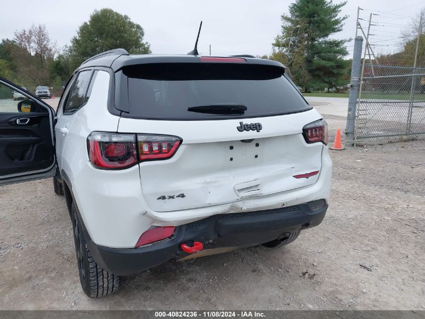 2023 Jeep Compass Trailhawk 4X4 VIN: 3C4NJDDN4PT567437 Lot: 40824236