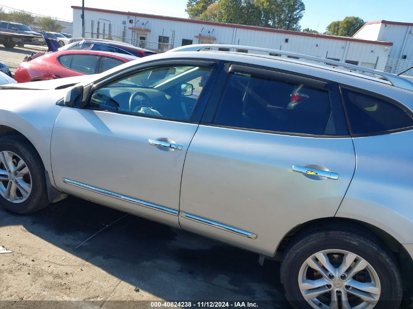 2012 Nissan Rogue Sv VIN: JN8AS5MV6CW374250 Lot: 40824238