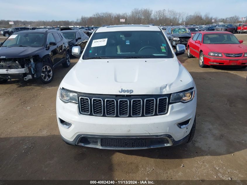 2019 Jeep Grand Cherokee Limited 4X4 VIN: 1C4RJFBG0KC707392 Lot: 40824240