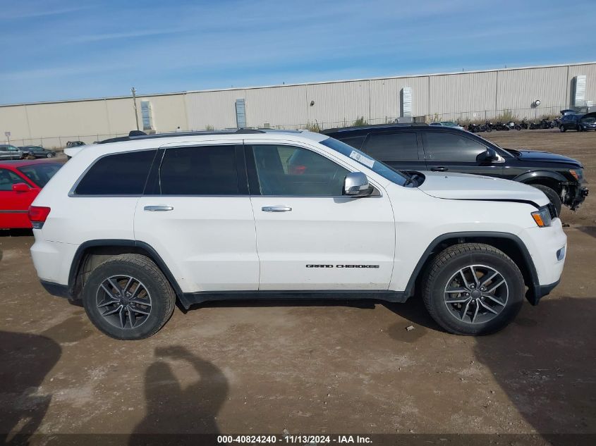 2019 Jeep Grand Cherokee Limited 4X4 VIN: 1C4RJFBG0KC707392 Lot: 40824240