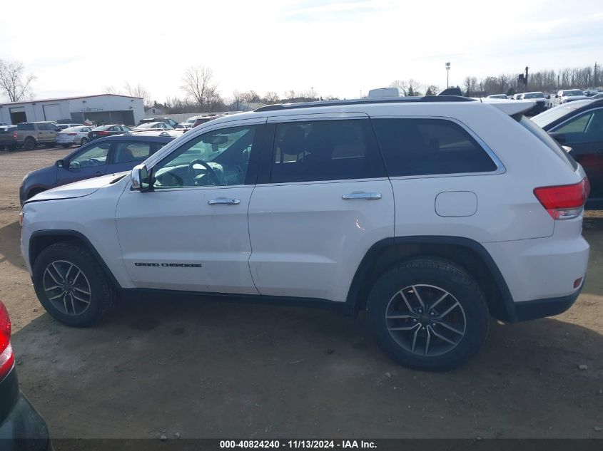 2019 Jeep Grand Cherokee Limited 4X4 VIN: 1C4RJFBG0KC707392 Lot: 40824240