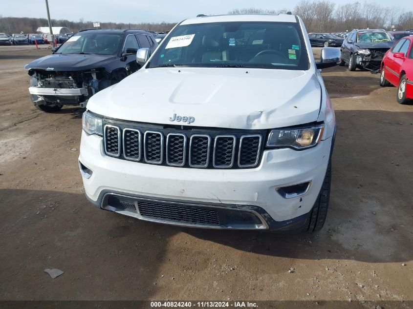 2019 Jeep Grand Cherokee Limited 4X4 VIN: 1C4RJFBG0KC707392 Lot: 40824240