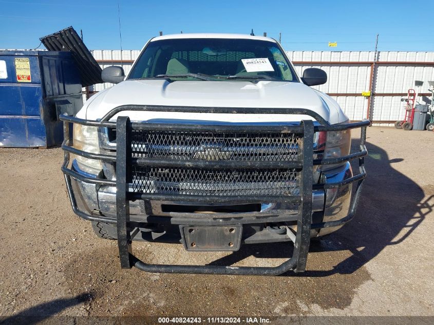 2007 Chevrolet Silverado 2500Hd Work Truck VIN: 1GCHC29K77E586204 Lot: 40824243