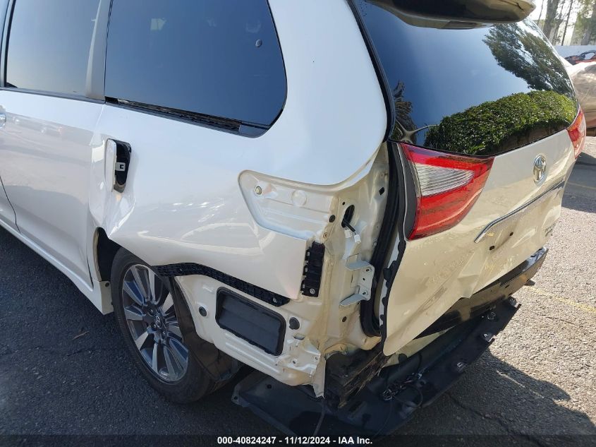 2019 Toyota Sienna Limited 7 Passenger VIN: 5TDDZ3DC1KS222592 Lot: 40824247