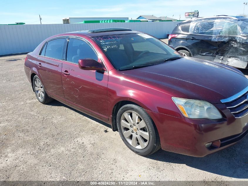 2006 Toyota Avalon Xls VIN: 4T1BK36B26U125298 Lot: 40824250