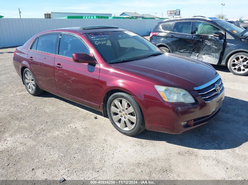 2006 Toyota Avalon Xls VIN: 4T1BK36B26U125298 Lot: 40824250