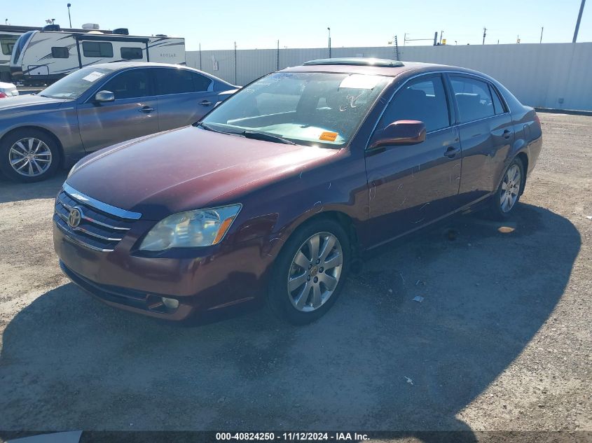 2006 Toyota Avalon Xls VIN: 4T1BK36B26U125298 Lot: 40824250