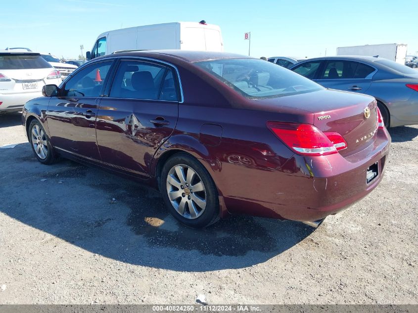 2006 Toyota Avalon Xls VIN: 4T1BK36B26U125298 Lot: 40824250