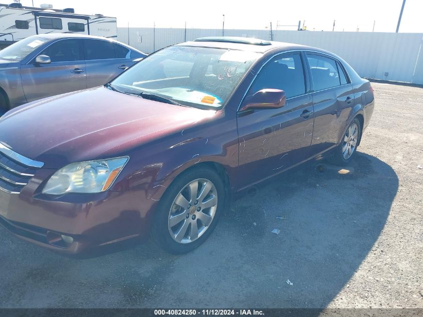 2006 Toyota Avalon Xls VIN: 4T1BK36B26U125298 Lot: 40824250