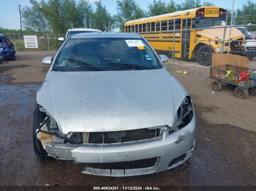 2012 Chevrolet Impala Ltz VIN: 2G1WC5E37C1102656 Lot: 40824251