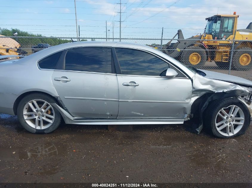 2012 Chevrolet Impala Ltz VIN: 2G1WC5E37C1102656 Lot: 40824251