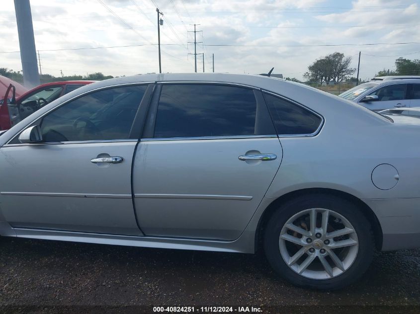 2012 Chevrolet Impala Ltz VIN: 2G1WC5E37C1102656 Lot: 40824251