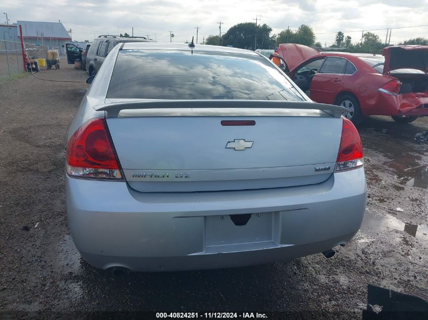 2012 Chevrolet Impala Ltz VIN: 2G1WC5E37C1102656 Lot: 40824251