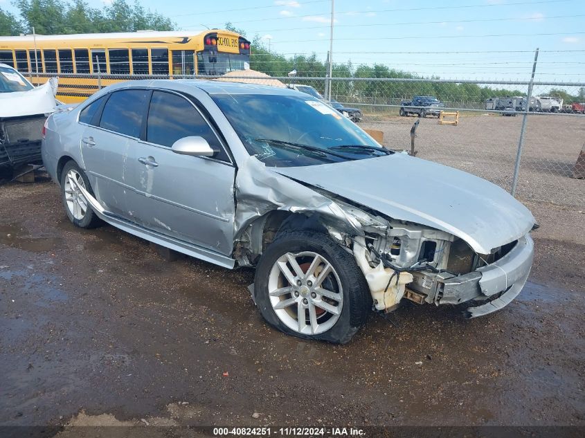 2012 Chevrolet Impala Ltz VIN: 2G1WC5E37C1102656 Lot: 40824251