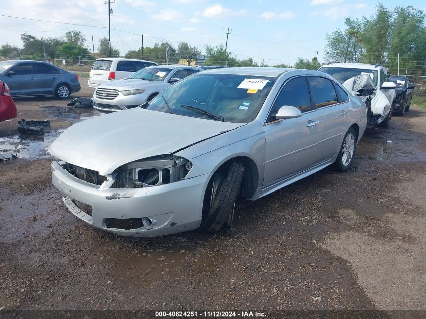 2012 Chevrolet Impala Ltz VIN: 2G1WC5E37C1102656 Lot: 40824251