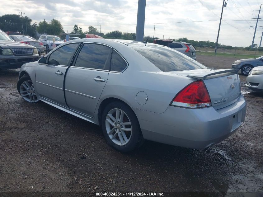 2012 Chevrolet Impala Ltz VIN: 2G1WC5E37C1102656 Lot: 40824251