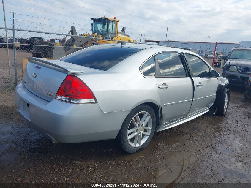 2012 Chevrolet Impala Ltz VIN: 2G1WC5E37C1102656 Lot: 40824251