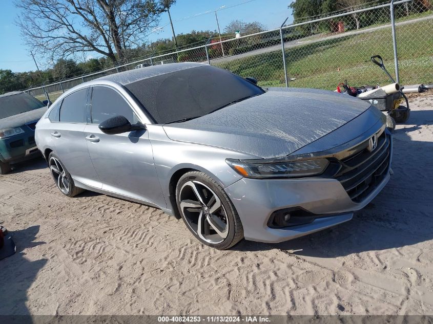 2021 HONDA ACCORD  (VIN: 1HGCV1F35MA034314)