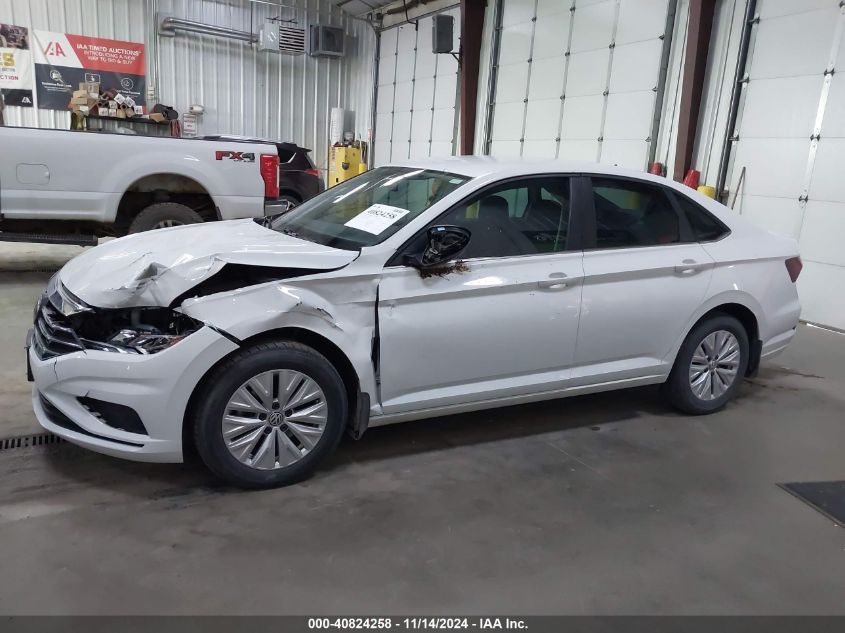 2019 Volkswagen Jetta 1.4T S VIN: 3VWN57BU0KM115324 Lot: 40824258