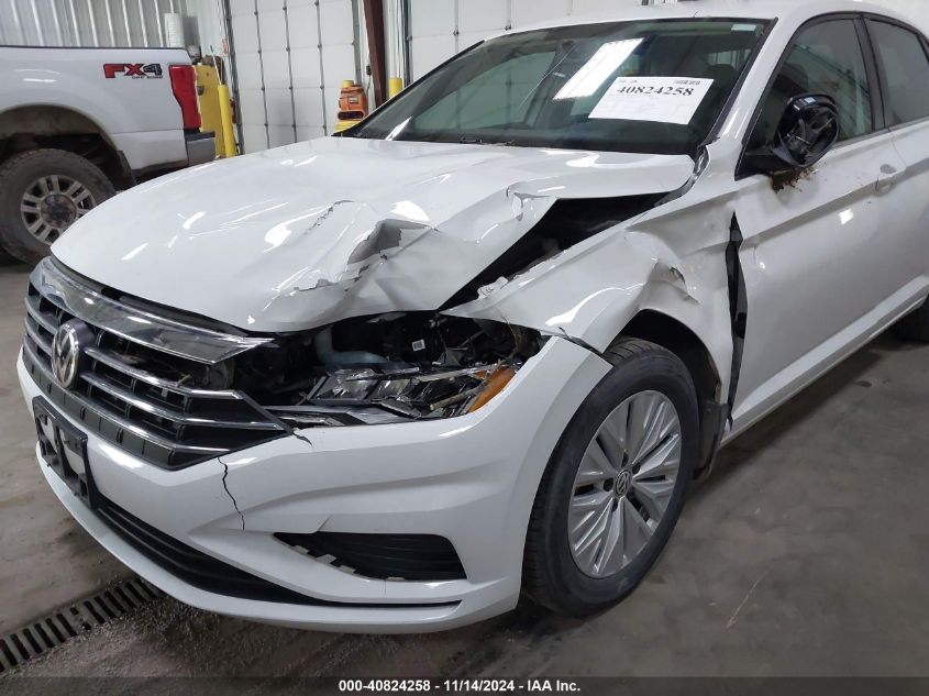 2019 Volkswagen Jetta 1.4T S VIN: 3VWN57BU0KM115324 Lot: 40824258